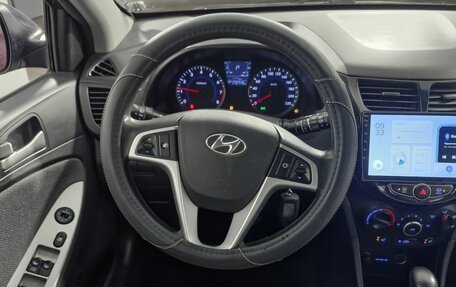 Hyundai Solaris II рестайлинг, 2013 год, 719 000 рублей, 16 фотография