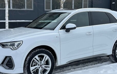 Audi Q3, 2021 год, 2 500 000 рублей, 3 фотография