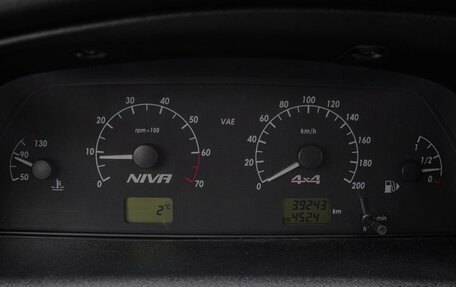 Chevrolet Niva I рестайлинг, 2018 год, 969 000 рублей, 12 фотография