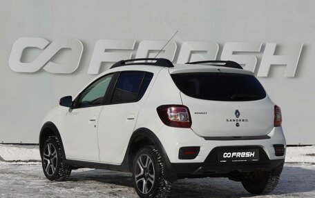 Renault Sandero II рестайлинг, 2019 год, 1 270 000 рублей, 2 фотография