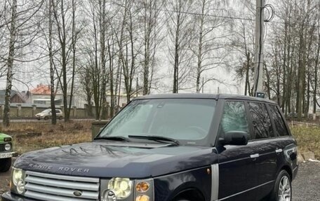 Land Rover Range Rover III, 2003 год, 470 000 рублей, 1 фотография