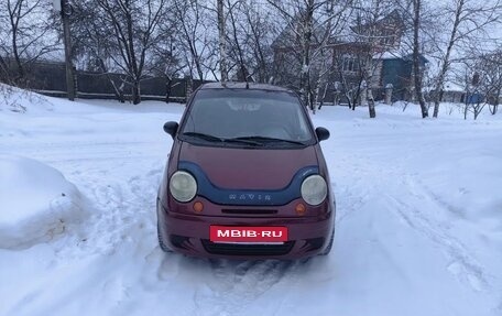 Daewoo Matiz I, 2007 год, 249 000 рублей, 1 фотография