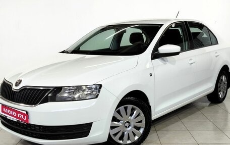 Skoda Rapid I, 2017 год, 1 350 000 рублей, 1 фотография