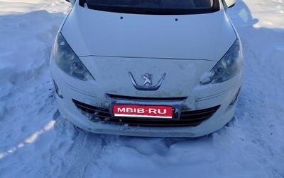 Peugeot 408 I рестайлинг, 2013 год, 500 000 рублей, 1 фотография