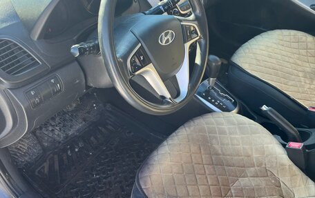 Hyundai Solaris II рестайлинг, 2012 год, 710 000 рублей, 9 фотография