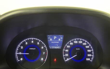 Hyundai Solaris II рестайлинг, 2013 год, 750 000 рублей, 15 фотография