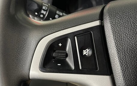 Hyundai Solaris II рестайлинг, 2013 год, 750 000 рублей, 19 фотография