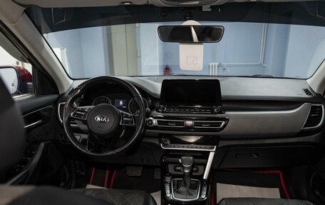 KIA Seltos I, 2021 год, 1 949 000 рублей, 21 фотография