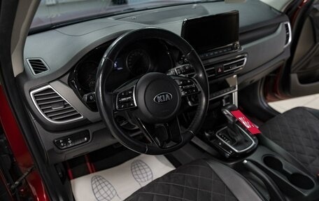 KIA Seltos I, 2021 год, 1 949 000 рублей, 16 фотография