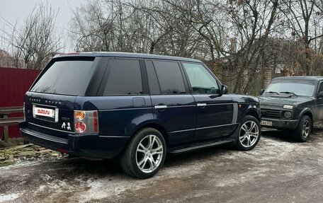 Land Rover Range Rover III, 2003 год, 470 000 рублей, 9 фотография