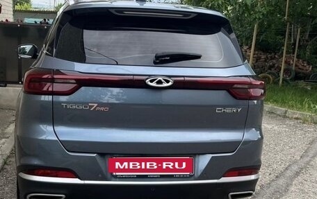 Chery Tiggo 7 Pro, 2021 год, 1 680 000 рублей, 2 фотография