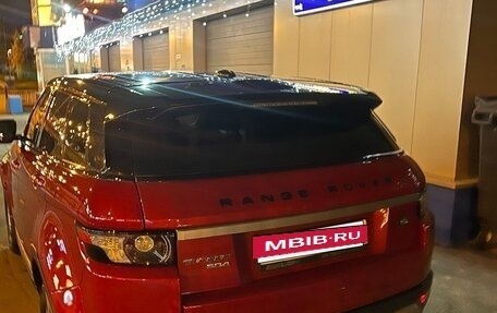 Land Rover Range Rover Evoque I, 2013 год, 2 050 000 рублей, 5 фотография