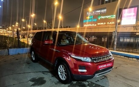 Land Rover Range Rover Evoque I, 2013 год, 2 050 000 рублей, 10 фотография