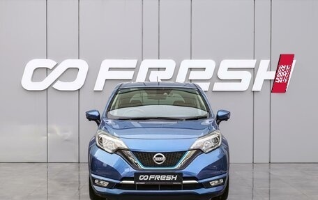 Nissan Note II рестайлинг, 2017 год, 1 198 070 рублей, 3 фотография