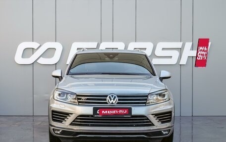 Volkswagen Touareg III, 2016 год, 3 040 000 рублей, 3 фотография