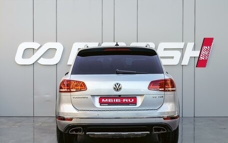 Volkswagen Touareg III, 2016 год, 3 040 000 рублей, 4 фотография