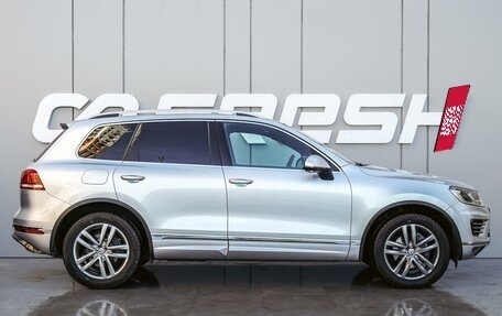 Volkswagen Touareg III, 2016 год, 3 040 000 рублей, 5 фотография