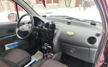 Daewoo Matiz I, 2007 год, 249 000 рублей, 4 фотография