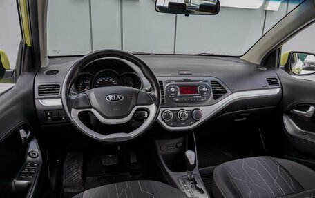 KIA Picanto II, 2014 год, 1 090 000 рублей, 6 фотография
