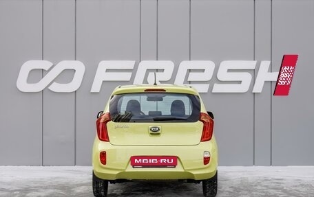 KIA Picanto II, 2014 год, 1 090 000 рублей, 4 фотография