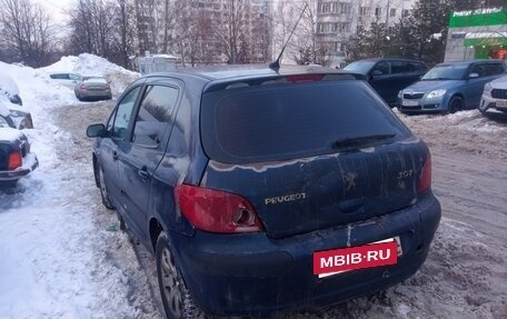 Peugeot 307 I, 2007 год, 99 000 рублей, 2 фотография