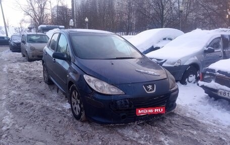 Peugeot 307 I, 2007 год, 99 000 рублей, 7 фотография