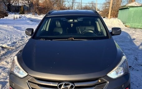 Hyundai Santa Fe III рестайлинг, 2012 год, 1 490 000 рублей, 3 фотография