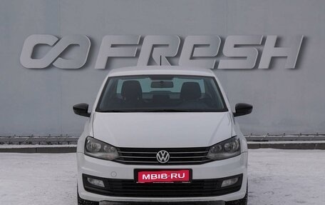 Volkswagen Polo VI (EU Market), 2017 год, 830 000 рублей, 3 фотография