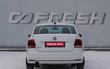 Volkswagen Polo VI (EU Market), 2017 год, 830 000 рублей, 4 фотография