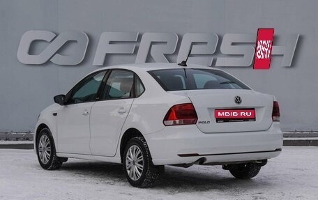 Volkswagen Polo VI (EU Market), 2017 год, 830 000 рублей, 2 фотография