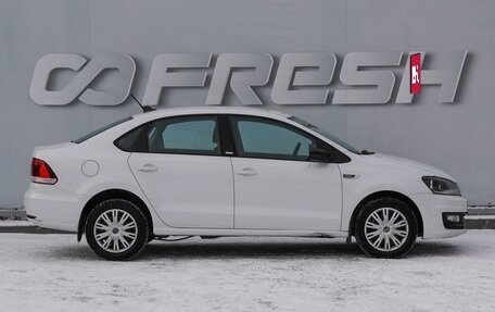 Volkswagen Polo VI (EU Market), 2017 год, 830 000 рублей, 5 фотография