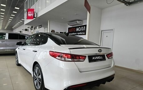 KIA Optima IV, 2016 год, 1 889 000 рублей, 9 фотография