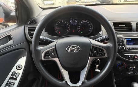 Hyundai Solaris II рестайлинг, 2015 год, 690 000 рублей, 6 фотография