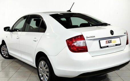 Skoda Rapid I, 2017 год, 1 350 000 рублей, 7 фотография