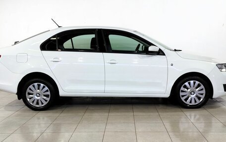 Skoda Rapid I, 2017 год, 1 350 000 рублей, 4 фотография