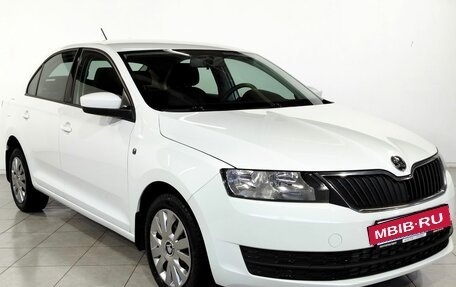 Skoda Rapid I, 2017 год, 1 350 000 рублей, 3 фотография