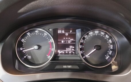 Skoda Rapid I, 2017 год, 1 350 000 рублей, 13 фотография