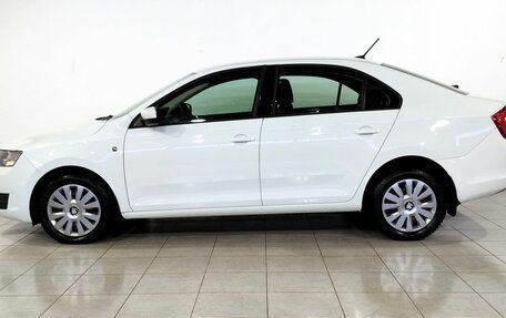 Skoda Rapid I, 2017 год, 1 350 000 рублей, 8 фотография