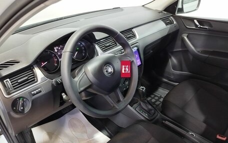 Skoda Rapid I, 2017 год, 1 350 000 рублей, 17 фотография