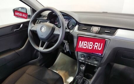 Skoda Rapid I, 2017 год, 1 350 000 рублей, 14 фотография