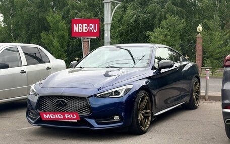 Infiniti Q60 II, 2018 год, 3 750 000 рублей, 3 фотография
