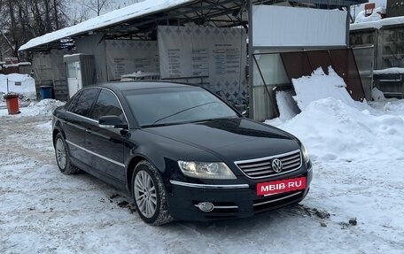 Volkswagen Phaeton I рестайлинг, 2009 год, 2 500 000 рублей, 2 фотография