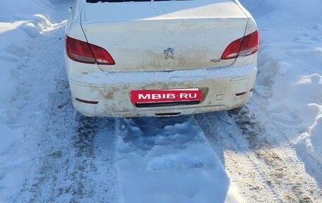 Peugeot 408 I рестайлинг, 2013 год, 500 000 рублей, 5 фотография