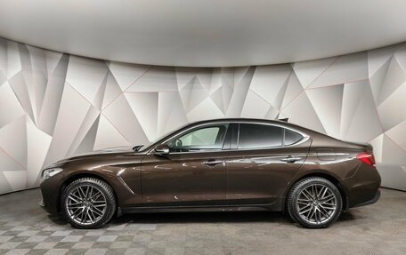 Genesis G70 I, 2019 год, 2 793 000 рублей, 5 фотография