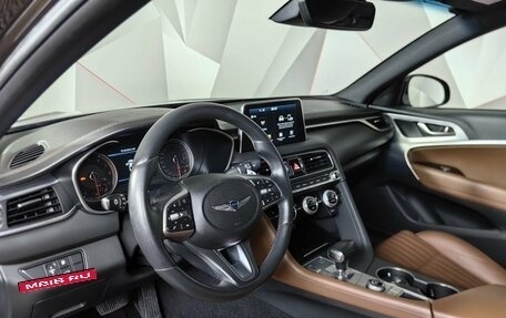 Genesis G70 I, 2019 год, 2 793 000 рублей, 19 фотография