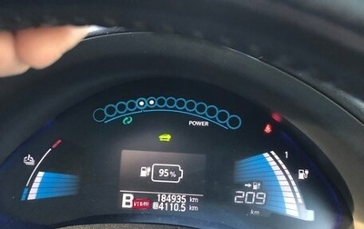 Nissan Leaf I, 2012 год, 750 000 рублей, 1 фотография