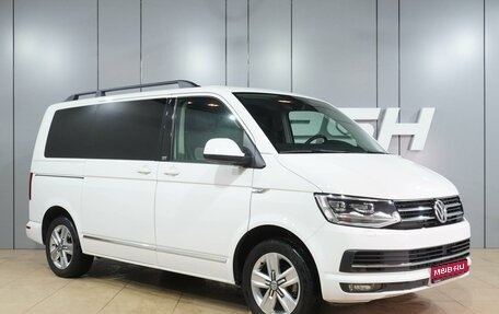 Volkswagen Multivan T6 рестайлинг, 2019 год, 4 099 000 рублей, 1 фотография