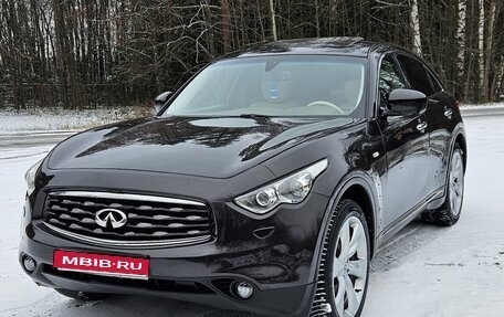 Infiniti FX II, 2008 год, 1 450 000 рублей, 1 фотография