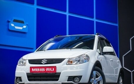 Suzuki SX4 II рестайлинг, 2010 год, 860 000 рублей, 1 фотография