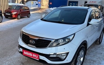 KIA Sportage III, 2013 год, 1 350 000 рублей, 1 фотография